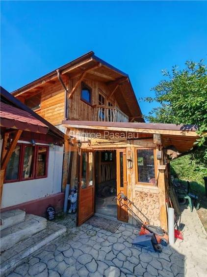 Teren intravilan + casa zona Fintesti