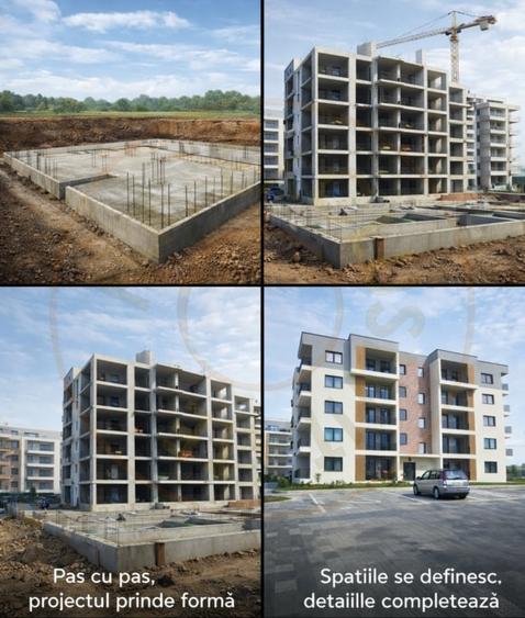 De vânzare apartament 2 camere Smarald City Satu Mare - 6