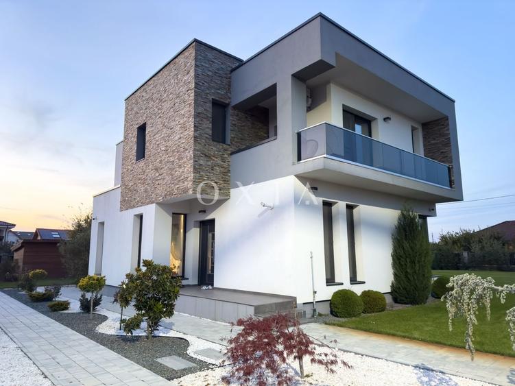 OX598 Vila cu Piscina in Mosnita Noua - 27