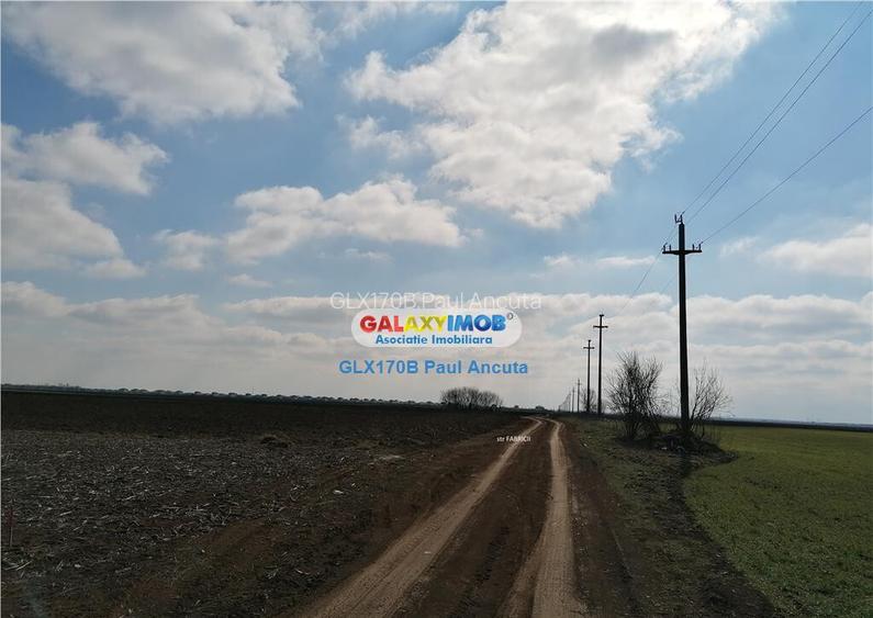 Teren Balotesti str Fabricii 56000 mp apropire cartiere case