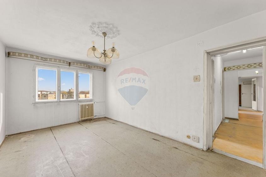 Apartament cu 3 camere de vânzare în zona Aurel Vlaicu - 1