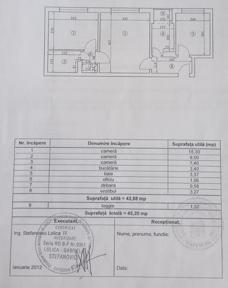 Apartament 3 camere | Baicului | Doamna Ghica | Lidl - 8
