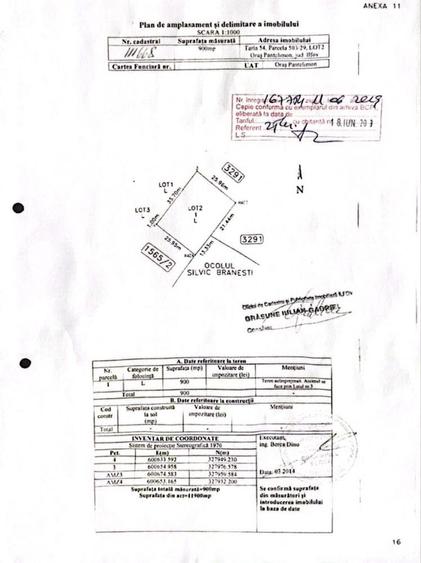 Teren de vanzare Pantelimon-Cernica - 1