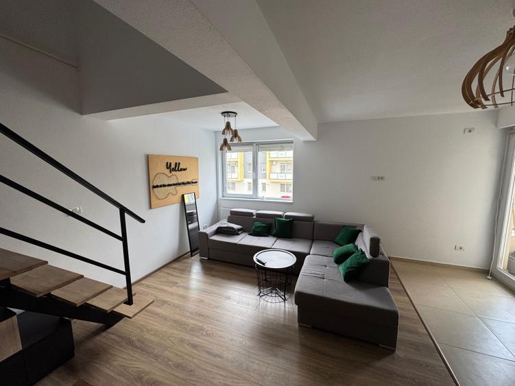 Proprietar: Apartament pe 2 niveluri, mobilat, parcare - Calea Urseni - 1