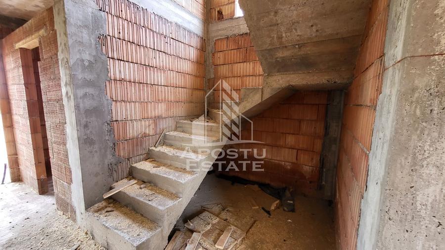 Jumatate de duplex la cheie,4 camere,constructie 2024 Mosnita Noua - 8