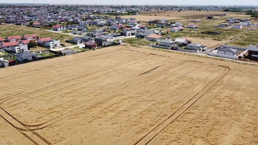 Loturi Intravilan In Rate Com Berceni | utilitati: curent | #UG18BF - 6