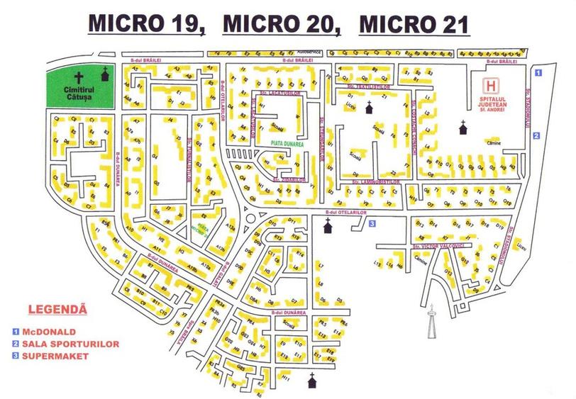 Apartament 2 camere dec, Micro20, etaj2, 62000 euro neg - 1