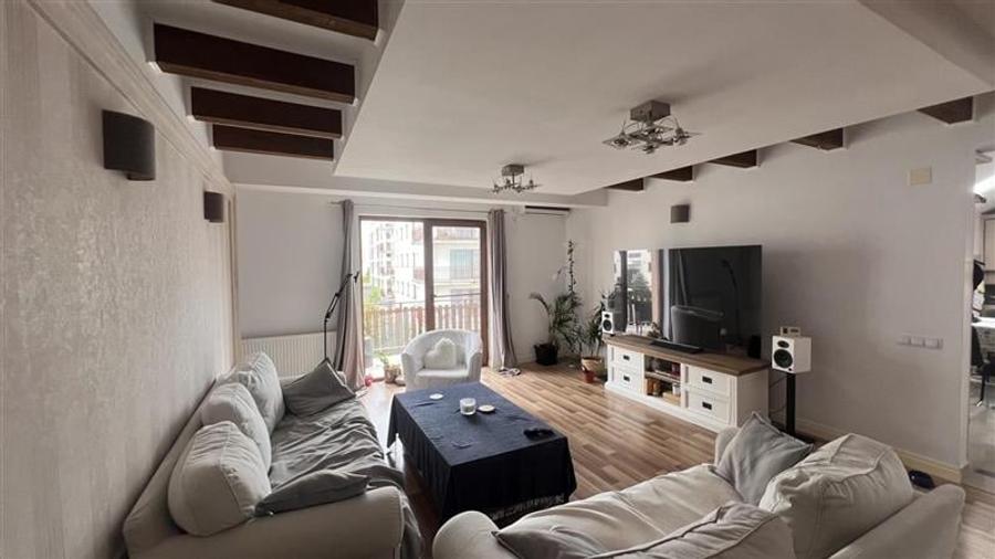 Vanzare apartament 4 camere modern 118 mp bloc nou in Andrei Muresanu- zona Gran - 1