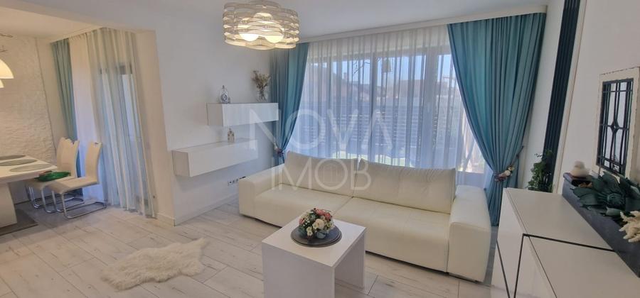 Casa de vanzare 4 camere, mobilata utilata modern,  2 locuri parcare, Selimbar - 1