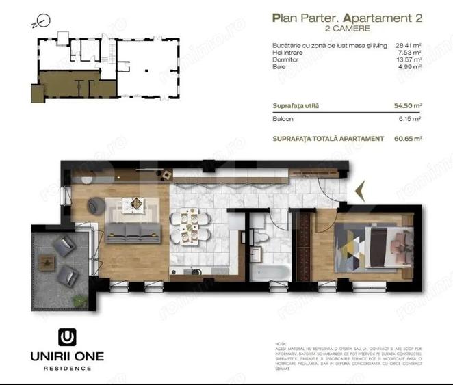 Apartamente Moderne, Finisaje Premium - 3