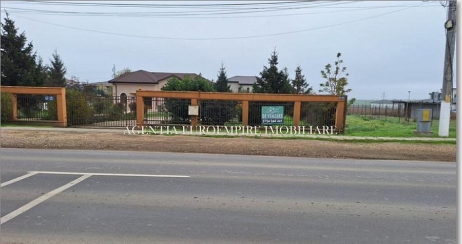 Teren de vanzare in Cumpana soseaua Constantei 765mp - 2