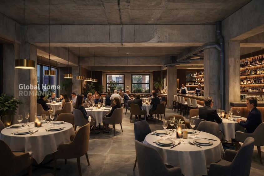 Obor - Avrig Park | Spațiu Comercial 60 mp | Vitrină 4 ml - Terasa Proprie - 4