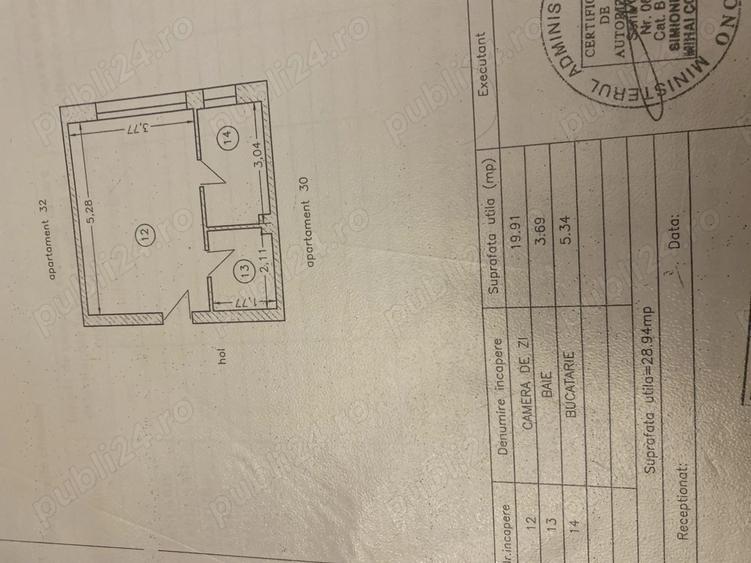 Cand garsoniera zona centrala - 7