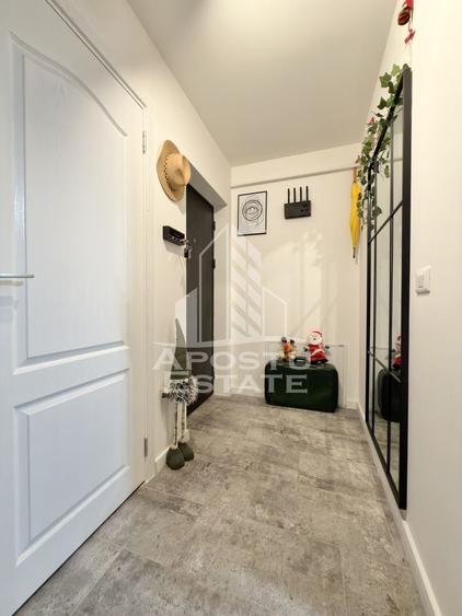 Apartament cu 3 camere mobilat si utilat, dressing si debara in Giroc. - 12