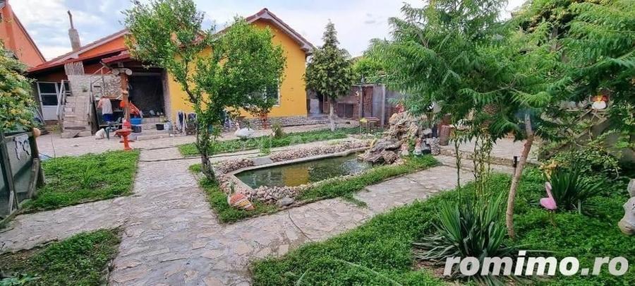Casă cu 2 camere cu Teren 1460 Mp în Bariera Vâlcii