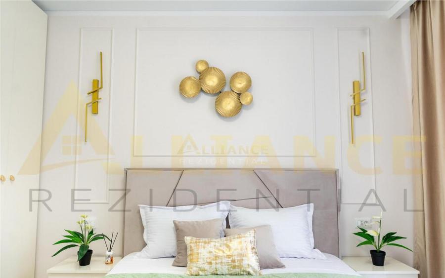 Sos. Leordeni - 3 camere cu 2 bai, bloc nou - 5