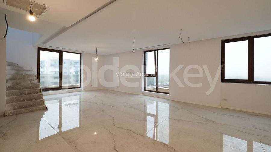 Apartament penthouse cu 3 camere | finisaje premium | 2 garaje