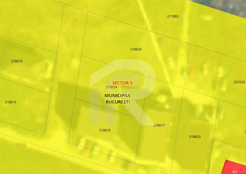 Teiu?, Rahova - teren intravilan de vanzare, 786mp, COMISI - 2