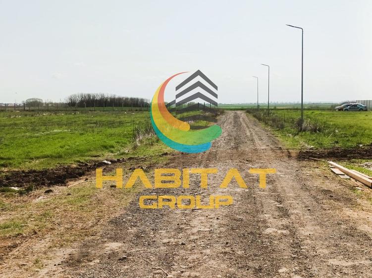 Teren 409 mp | Curent la lot | Plată in rate - Vidra - 2