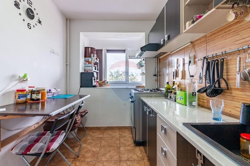 Apartament 3 camere de inchiriat | ParkLake Titan | 64 mp + balcon - 8