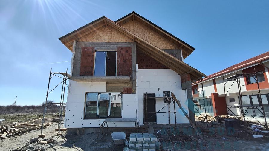 Casa Individuala - 4 Camere - 539 mp teren - Sos. Oltenitei DN 4 / A0 - 1