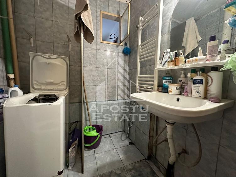 Apartament cu 2 camere, parter, centrala proprie, zona Sagului - 5