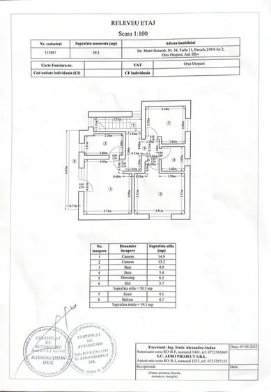 Casa 5 Camere Otopeni | Individuala | Foarte Aproape de Viitorul Parc - 18