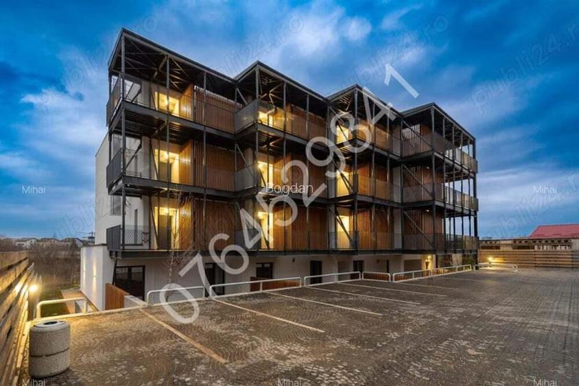 Inchiriez apt. LUX 2 cam. Pipera,Waterfront Residence,Str. Erou Serban Ion 38A, bloc 2020, parcare.