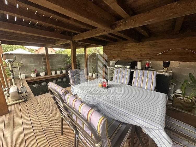 Casa individuala cu 4 camere si 2 bai mobilata si utilata in Giroc. - 26