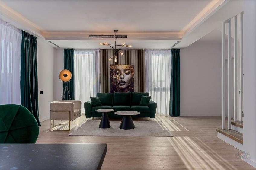 Vila Individuale de Lux în Tunari - 1