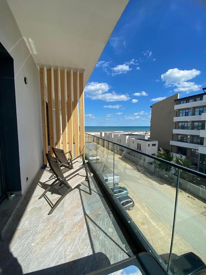 Garsoniera spatioasa -vedere  mare - 30 m de plaja  -str.B2 Nautic Mamaia Nord - 1