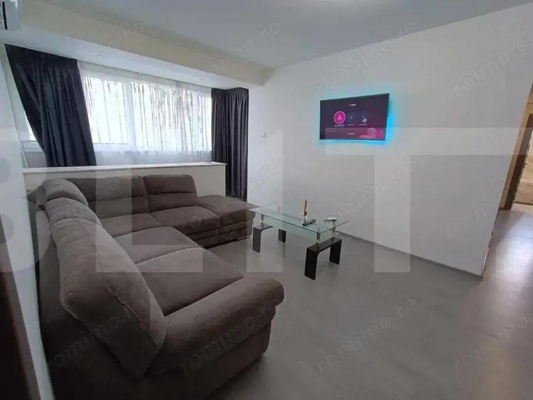 Apartament cu 3 camere, 67 mp, renovat, zona Campia Libertatii-Baba Novac - 2