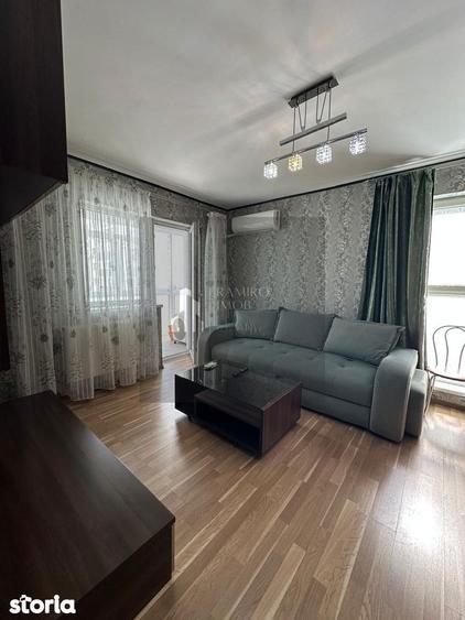Apartament cu 2 camere decomandat, mobilat în Metalurgiei