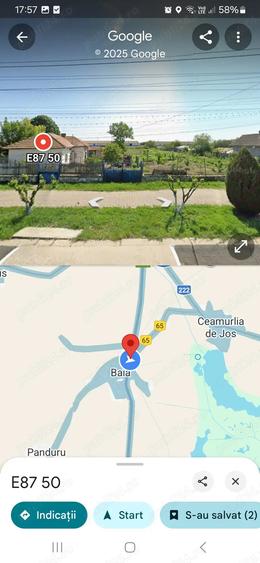 Teren+casa de inchiriat & de vanzare - 4