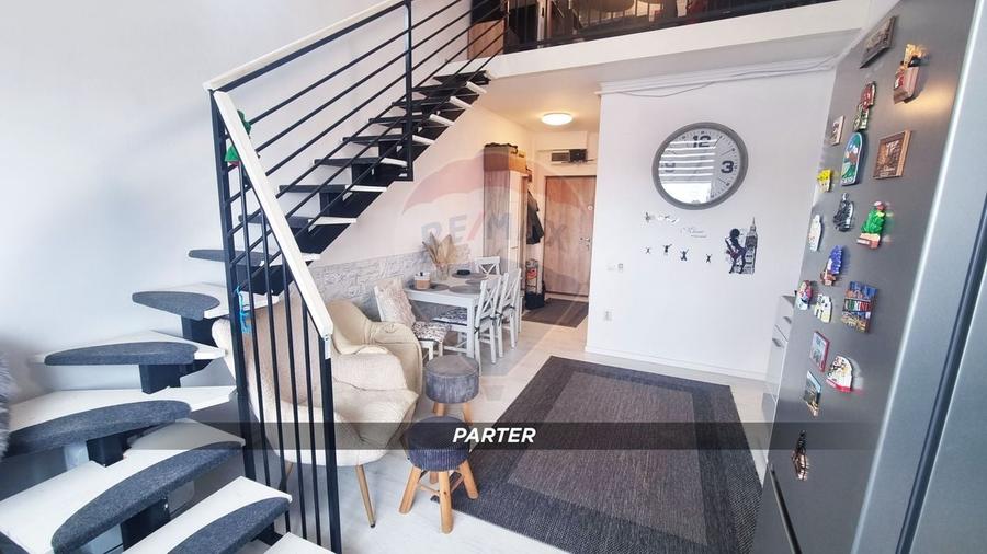 Apartament 3 camere, doua niveluri, compartimentare unica-Victor Babes - 3