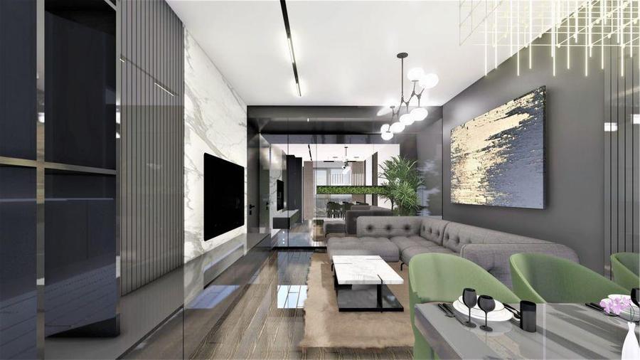 Apartament modern, complet renovat, finisaje premium, lângă Mega Mall - 1