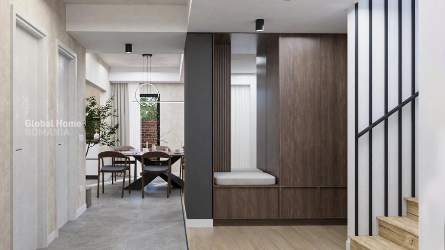 Duplex 4 camere 139MP | Bucurestii Noi | 2 locuri de parcare | Gradina | P+1+M | - 9