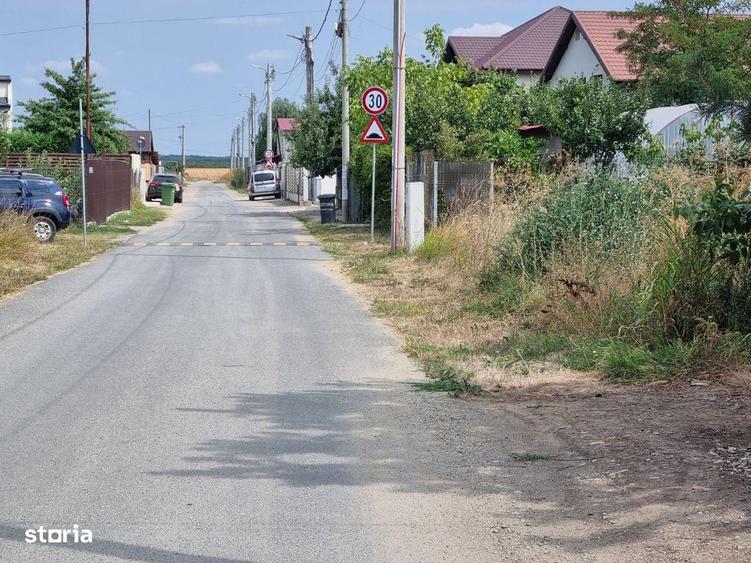 Vanzare Teren construibil 500mp 1 Decembrie Ilfov - 2