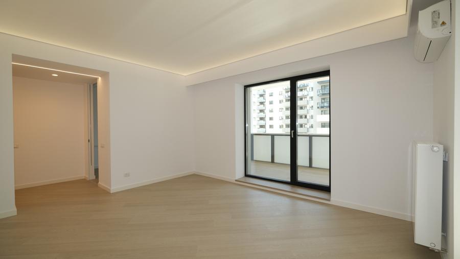 Vanzare 3 camere Cortina North 79 mp utili si 31 mp terasa + parcare subterana - 1