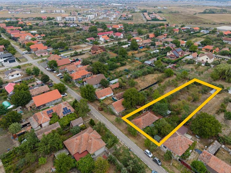 Teren 1.439 mp cu casa batraneasca – Urseni, Vatra Veche - 10