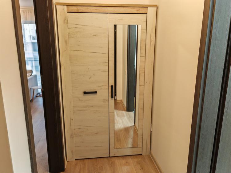 Garsoniera confort sporit, mobilata si utilata modern zona Mihai Viteazul - 11