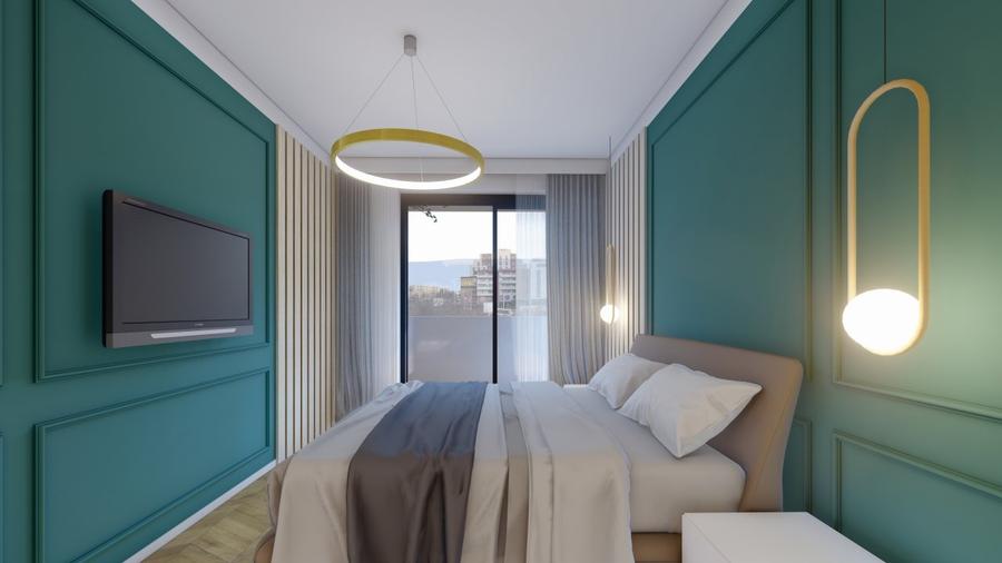 Vand  apartament cu  3 camere 115 mp in Seasons! Bloc FINALIZAT! Cu CF! - 8