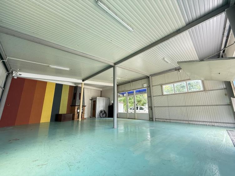 Spațiu Comercial Tip Hală – Obor – Castelul de Apă- Acces Direct Sos. Vrancei - 1