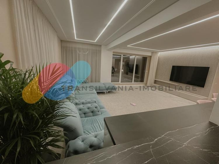 Apartament 4 camere | 117 mp utili + terasa 75 mp | Ultimul etaj | 2 parcari - 4