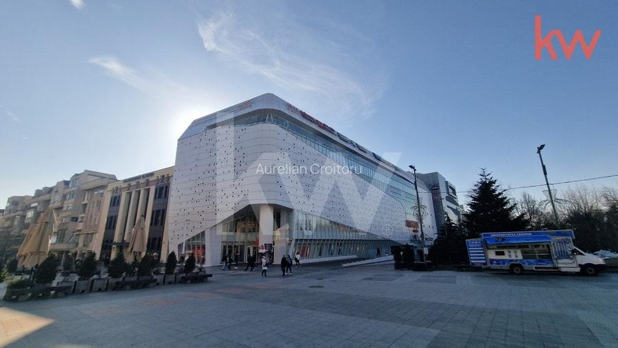 Spatii de inchiriat in complexul comercial Mercur la etajul 1