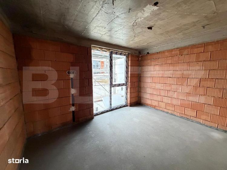 Apartament 3 camere semifinisat - 1