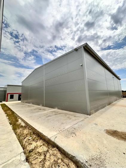 Chirie Hala 600m2 | inclus birouri 120m2 platforma betonata 1550m2 - 1