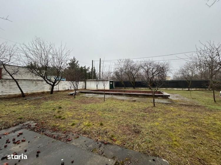 Snagov Lotusului vila construita in 1996 teren 750mp zona exclusivista - 16