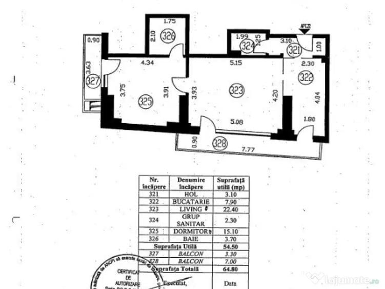 Apartament 2 camere Piata Victoriei-Victoriei Luxury Residence - 5