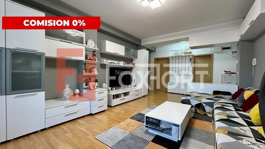 Apartament cu 2 camere semidecomandat, mobilat în Giroc